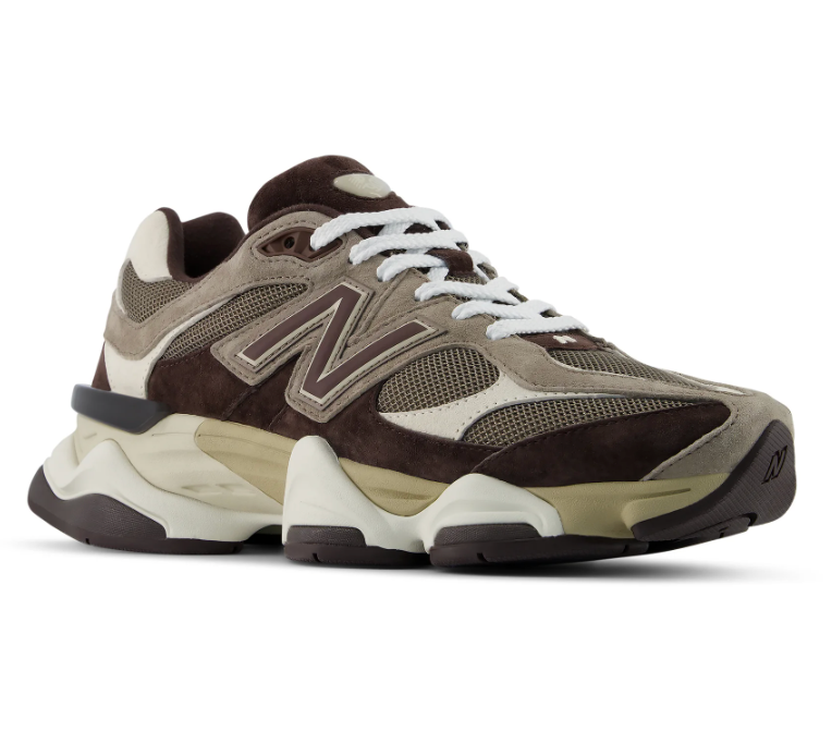 NB 9060 Marrón y beige